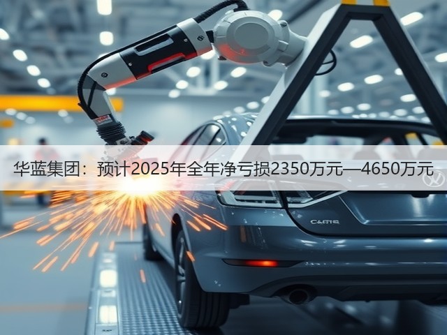 华蓝集团:预计2025年全年净亏损2350万元—4650万元(图3) 华蓝集团:预计2025年全年净亏损2350万元—4650万元(图3)