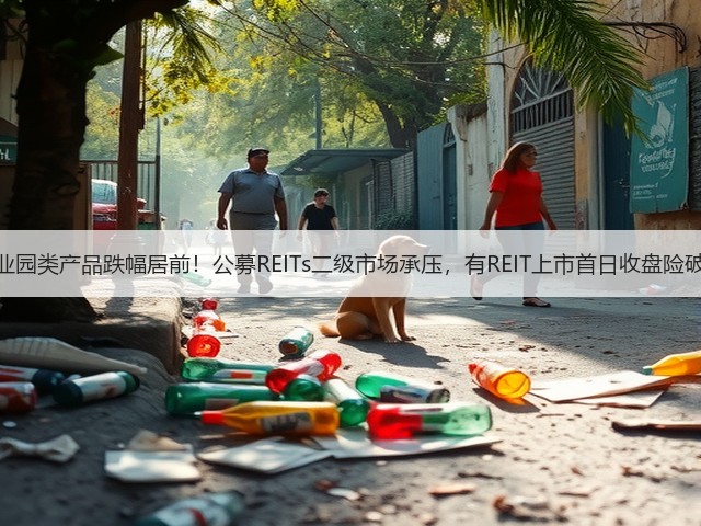 产业园类产品跌幅居前！公募REITs二级市场承压，有REIT上市首日收盘险破发(图3)