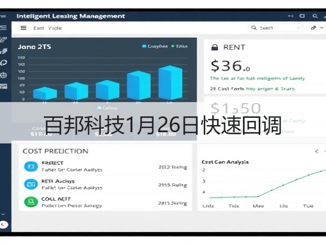 百邦科技1月26日快速回调(图3)