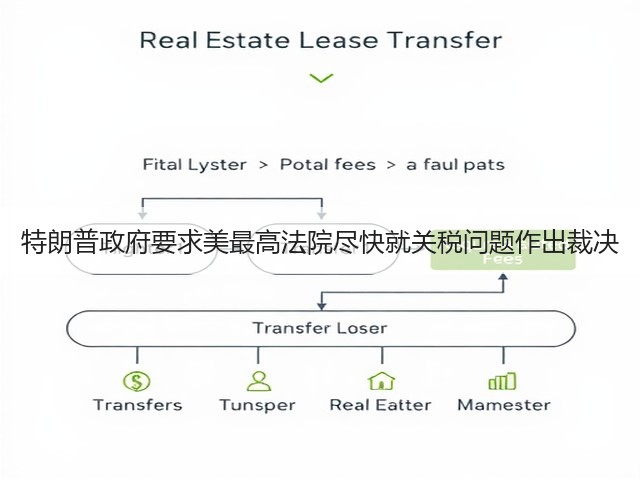特朗普政府要求美最高法院尽快就关税问题作出裁决(图1) 特朗普政府要求美最高法院尽快就关税问题作出裁决(图1)
