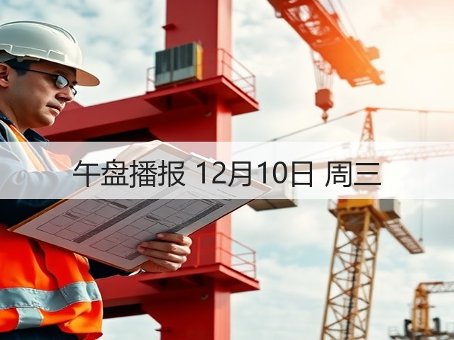 午盘播报 12月10日 周三(图2)