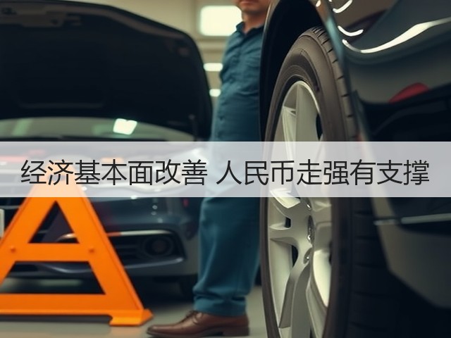 经济基本面改善 人民币走强有支撑(图2) 经济基本面改善 人民币走强有支撑(图2)