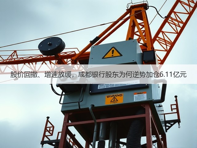 股价回撤、增速放缓，成都银行股东为何逆势加仓6.11亿元(图2)