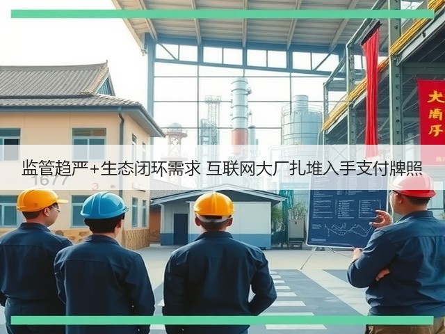 监管趋严+生态闭环需求 互联网大厂扎堆入手支付牌照(图2) 监管趋严+生态闭环需求 互联网大厂扎堆入手支付牌照(图2)