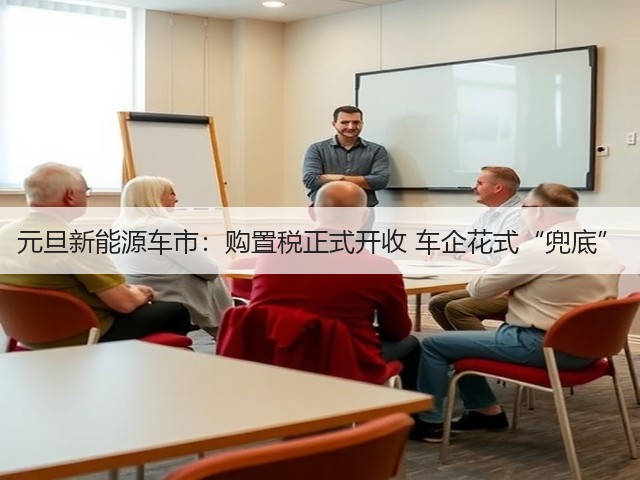 元旦新能源车市：购置税正式开收 车企花式“兜底”(图3)