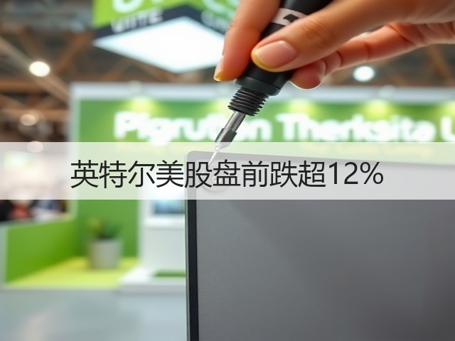 英特尔美股盘前跌超12%(图3)
