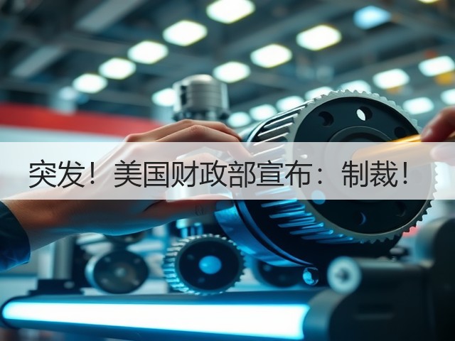 突发!美国财政部宣布:制裁!(图1) 突发!美国财政部宣布:制裁!(图1)