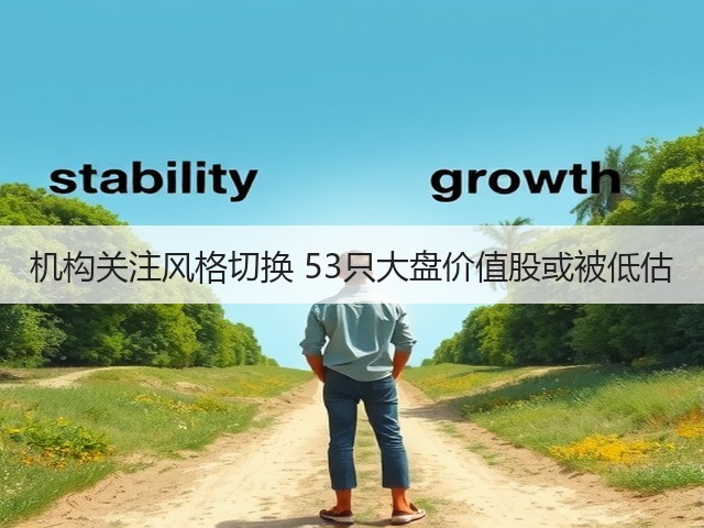 机构关注风格切换 53只大盘价值股或被低估(图1) 机构关注风格切换 53只大盘价值股或被低估(图1)