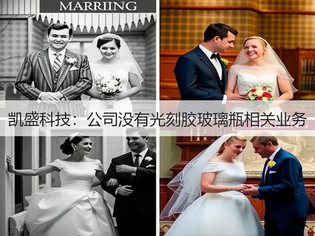 凯盛科技：公司没有光刻胶玻璃瓶相关业务(图1)