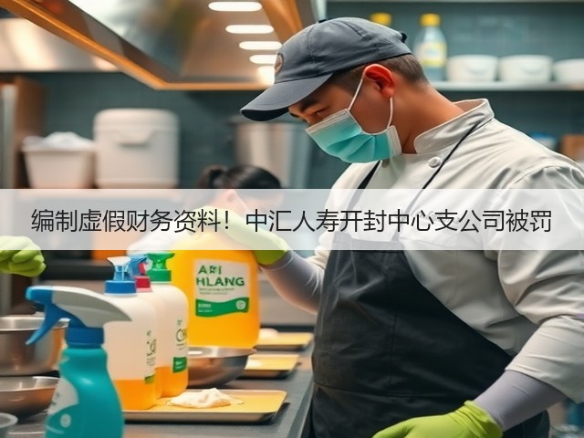 编制虚假财务资料！中汇人寿开封中心支公司被罚(图2)