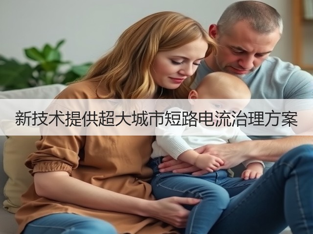新技术提供超大城市短路电流治理方案(图3)