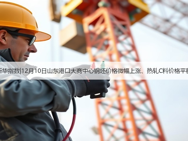 新华指数|12月10日山东港口大商中心钢坯价格微幅上涨、热轧C料价格平稳(图2) 新华指数|12月10日山东港口大商中心钢坯价格微幅上涨、热轧C料价格平稳(图2)