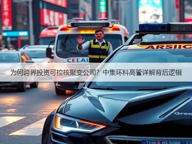 为何跨界投资可控核聚变公司？中集环科高管详解背后逻辑(图3)