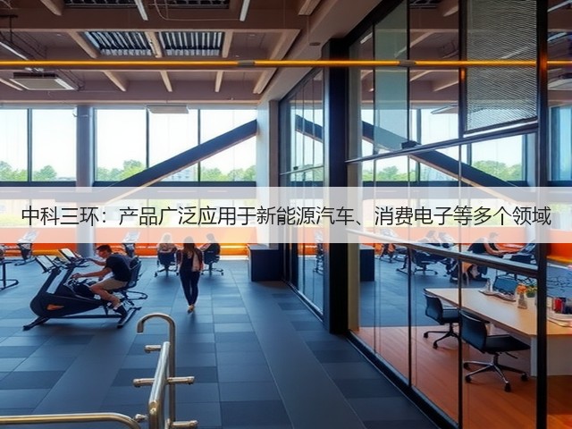 中科三环：产品广泛应用于新能源汽车、消费电子等多个领域(图2)