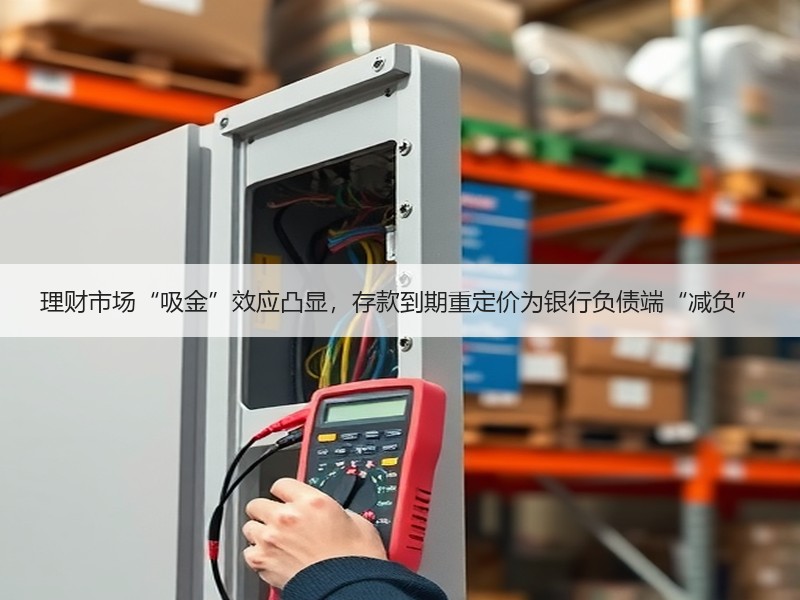 理财市场“吸金”效应凸显，存款到期重定价为银行负债端“减负”