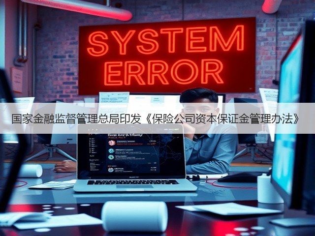国家金融监督管理总局印发《保险公司资本保证金管理办法》(图1) 国家金融监督管理总局印发《保险公司资本保证金管理办法》(图1)