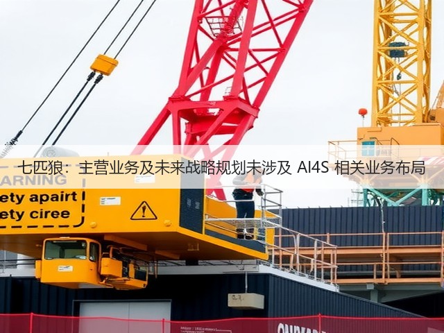 七匹狼：主营业务及未来战略规划未涉及 AI4S 相关业务布局(图1)