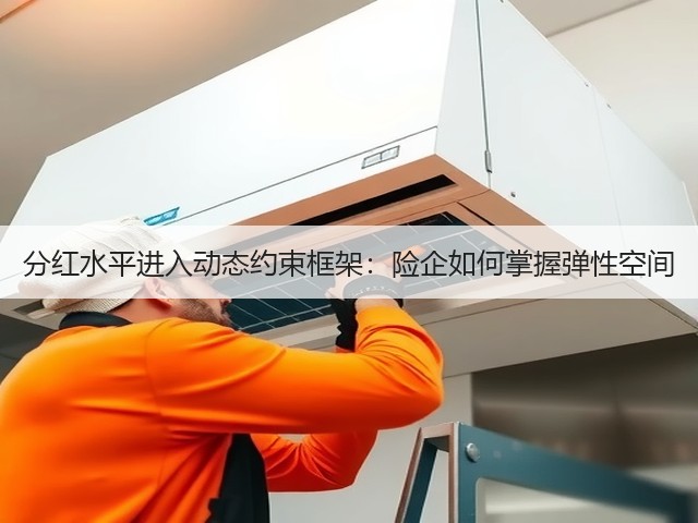 分红水平进入动态约束框架:险企如何掌握弹性空间(图1) 分红水平进入动态约束框架:险企如何掌握弹性空间(图1)