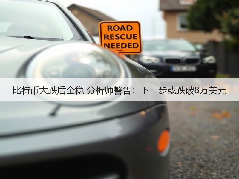 比特币大跌后企稳 分析师警告：下一步或跌破8万美元