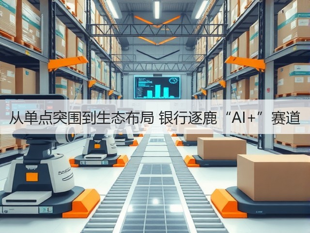 从单点突围到生态布局 银行逐鹿“AI+”赛道(图3)