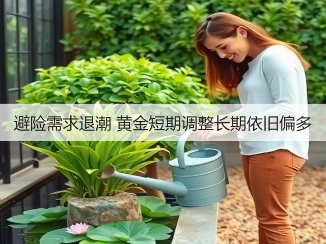 避险需求退潮 黄金短期调整长期依旧偏多(图2)