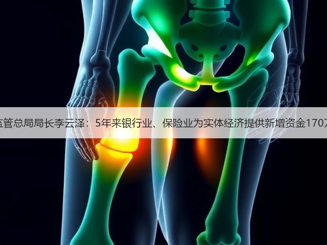 金融监管总局局长李云泽：5年来银行业、保险业为实体经济提供新增资金170万亿元(图3)