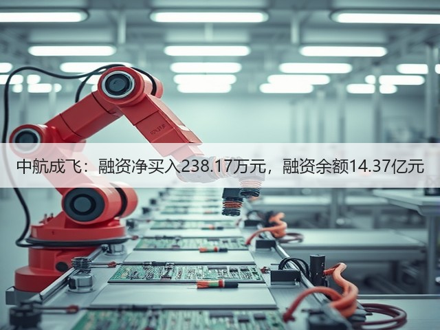 中航成飞:融资净买入238.17万元,融资余额14.37亿元(图3) 中航成飞:融资净买入238.17万元,融资余额14.37亿元(图3)