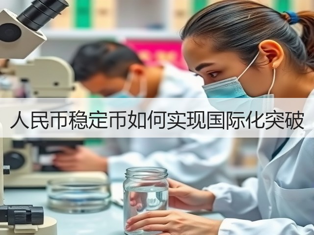 人民币稳定币如何实现国际化突破(图3) 人民币稳定币如何实现国际化突破(图3)