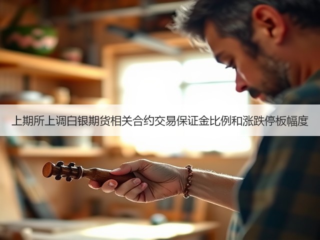 上期所上调白银期货相关合约交易保证金比例和涨跌停板幅度(图2) 上期所上调白银期货相关合约交易保证金比例和涨跌停板幅度(图2)