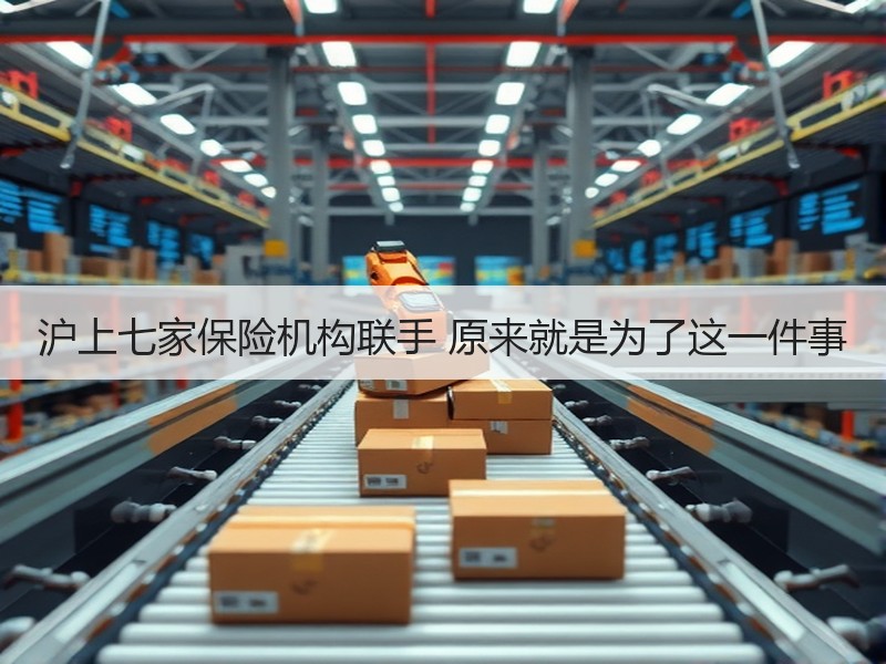 沪上七家保险机构联手 原来就是为了这一件事