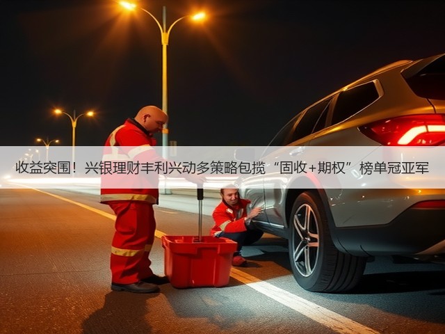 收益突围！兴银理财丰利兴动多策略包揽“固收+期权”榜单冠亚军(图3)