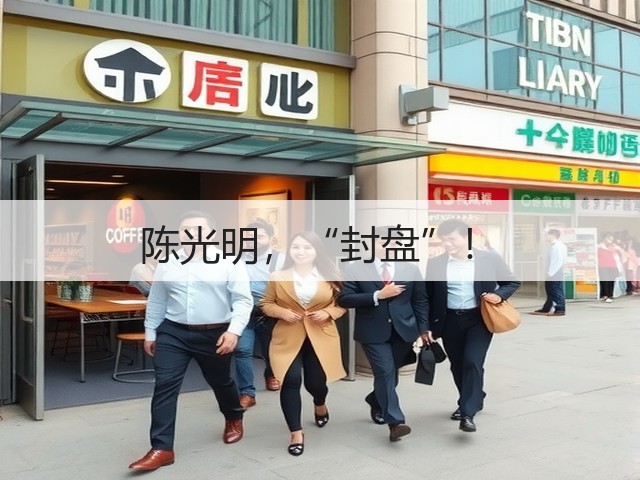 陈光明,“封盘”!(图3) 陈光明,“封盘”!(图3)