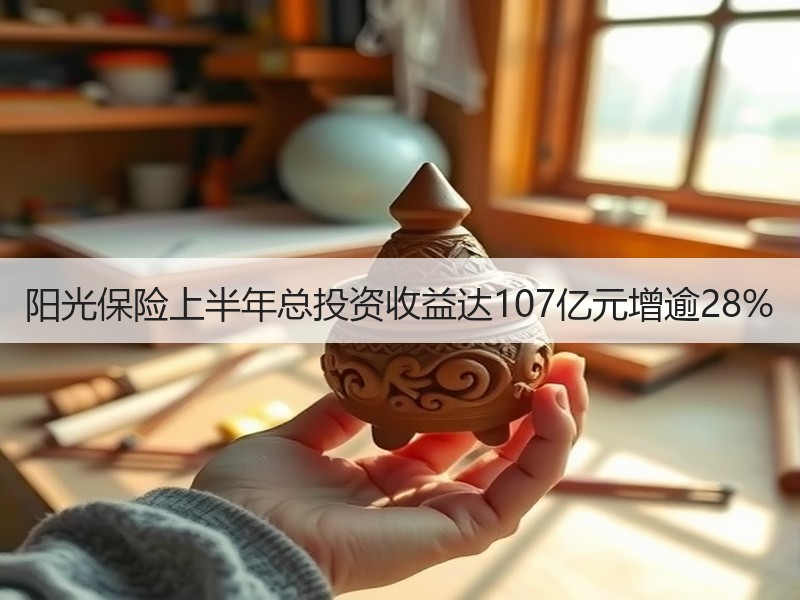 阳光保险上半年总投资收益达107亿元增逾28%