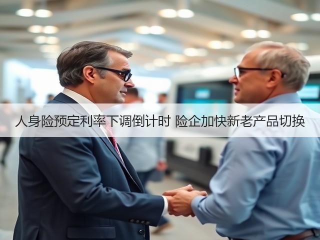 人身险预定利率下调倒计时 险企加快新老产品切换(图1) 人身险预定利率下调倒计时 险企加快新老产品切换(图1)