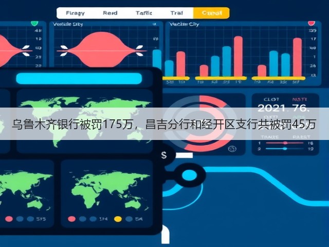 乌鲁木齐银行被罚175万,昌吉分行和经开区支行共被罚45万(图1) 乌鲁木齐银行被罚175万,昌吉分行和经开区支行共被罚45万(图1)
