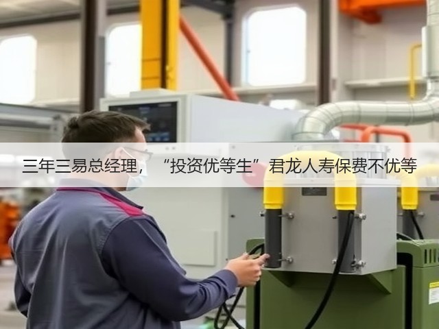 三年三易总经理,“投资优等生”君龙人寿保费不优等(图3) 三年三易总经理,“投资优等生”君龙人寿保费不优等(图3)