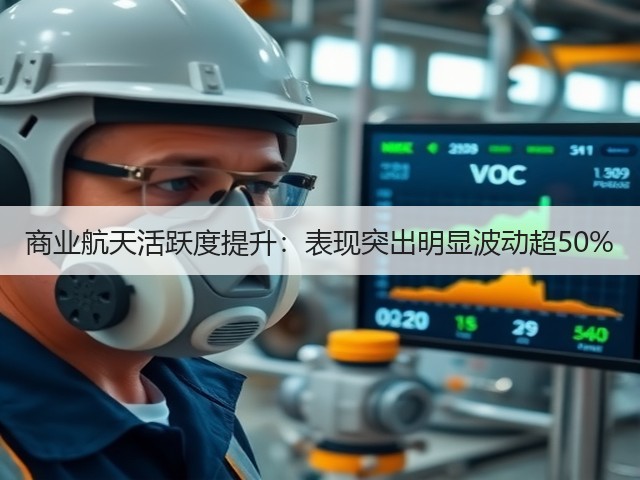 商业航天活跃度提升：表现突出明显波动超50%(图1)
