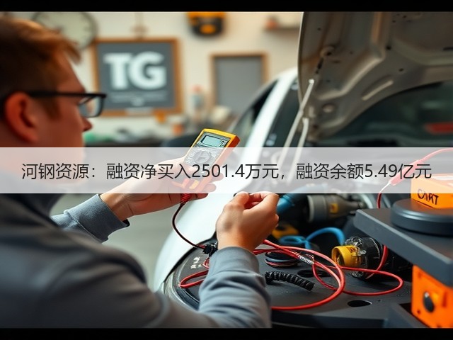 河钢资源：融资净买入2501.4万元，融资余额5.49亿元(图3)