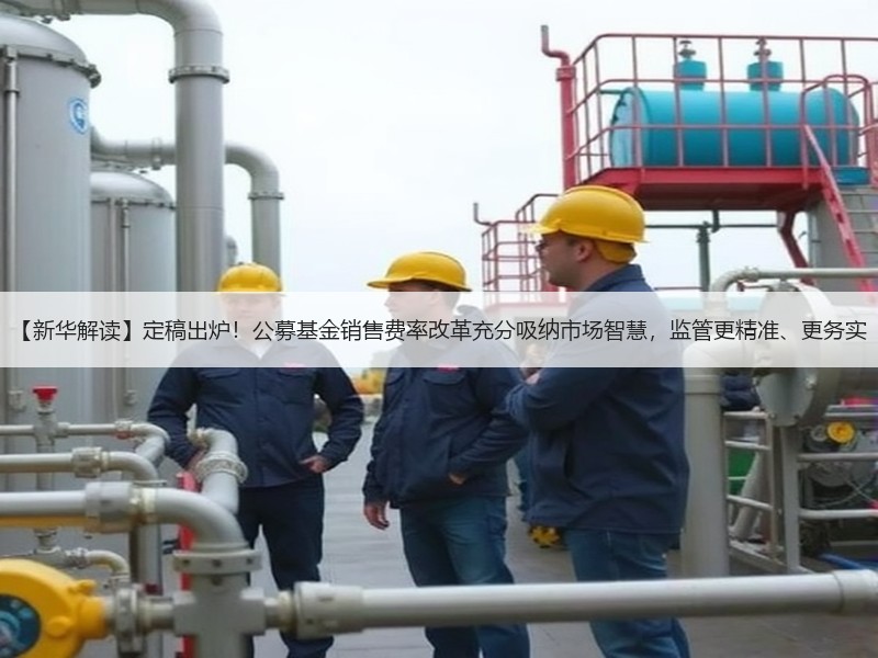 【新华解读】定稿出炉！公募基金销售费率改革充分吸纳市场智慧，监管更精准、更务实
