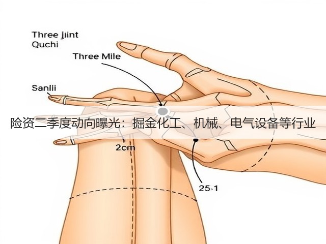 险资二季度动向曝光：掘金化工、机械、电气设备等行业(图1)