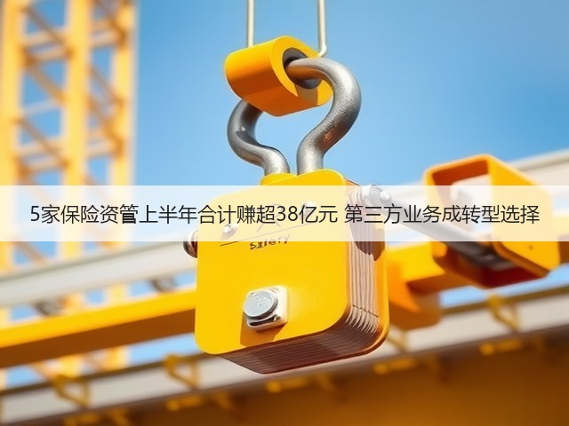 5家保险资管上半年合计赚超38亿元 第三方业务成转型选择(图3) 5家保险资管上半年合计赚超38亿元 第三方业务成转型选择(图3)
