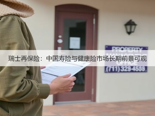 瑞士再保险:中国寿险与健康险市场长期前景可观(图2) 瑞士再保险:中国寿险与健康险市场长期前景可观(图2)