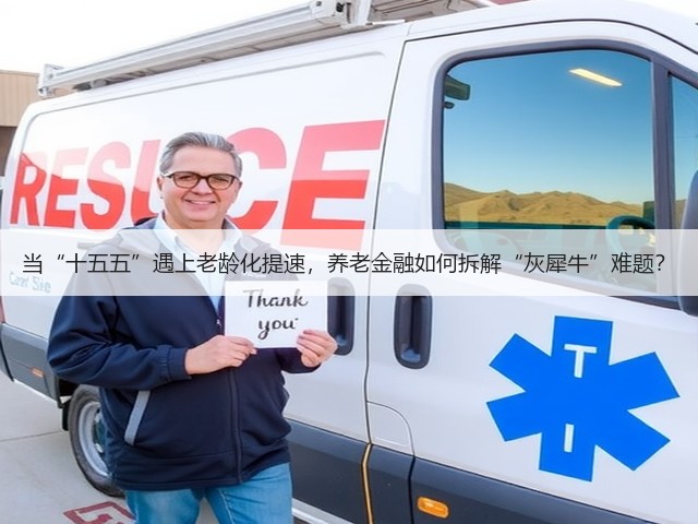 当“十五五”遇上老龄化提速,养老金融如何拆解“灰犀牛”难题?(图1) 当“十五五”遇上老龄化提速,养老金融如何拆解“灰犀牛”难题?(图1)