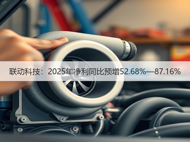 联动科技:2025年净利同比预增52.68%—87.16%(图3) 联动科技:2025年净利同比预增52.68%—87.16%(图3)