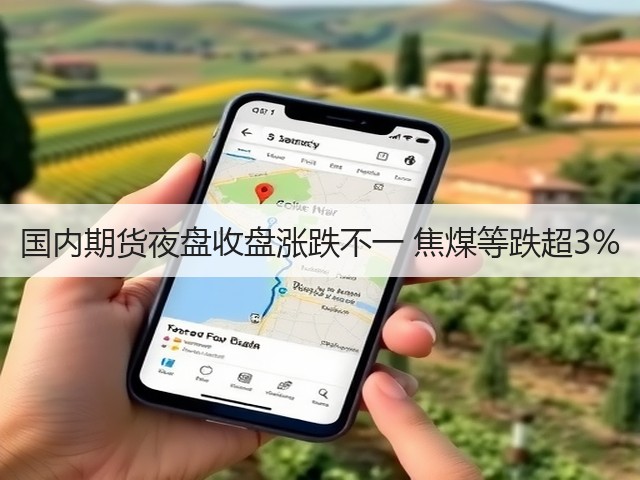 国内期货夜盘收盘涨跌不一 焦煤等跌超3%(图1)