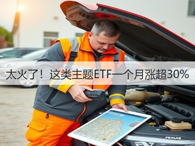太火了!这类主题ETF一个月涨超30%(图3) 太火了!这类主题ETF一个月涨超30%(图3)