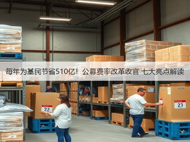 每年为基民节省510亿！公募费率改革收官 七大亮点解读(图3)