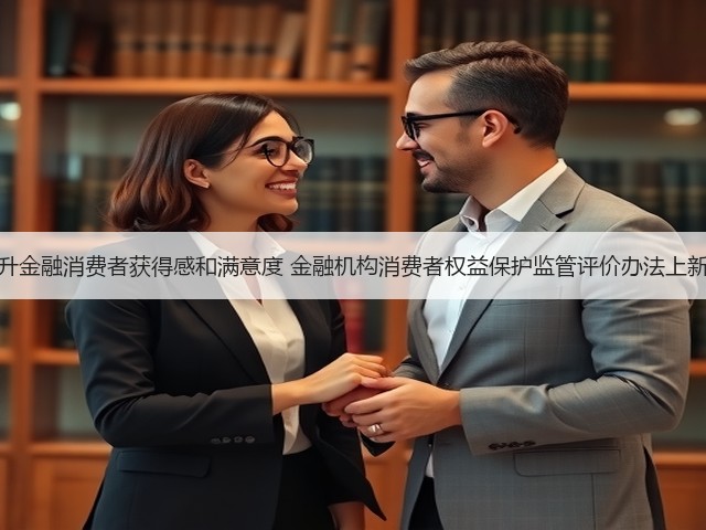 提升金融消费者获得感和满意度 金融机构消费者权益保护监管评价办法上新版(图3) 提升金融消费者获得感和满意度 金融机构消费者权益保护监管评价办法上新版(图3)