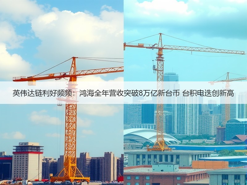 英伟达链利好频频：鸿海全年营收突破8万亿新台币 台积电迭创新高