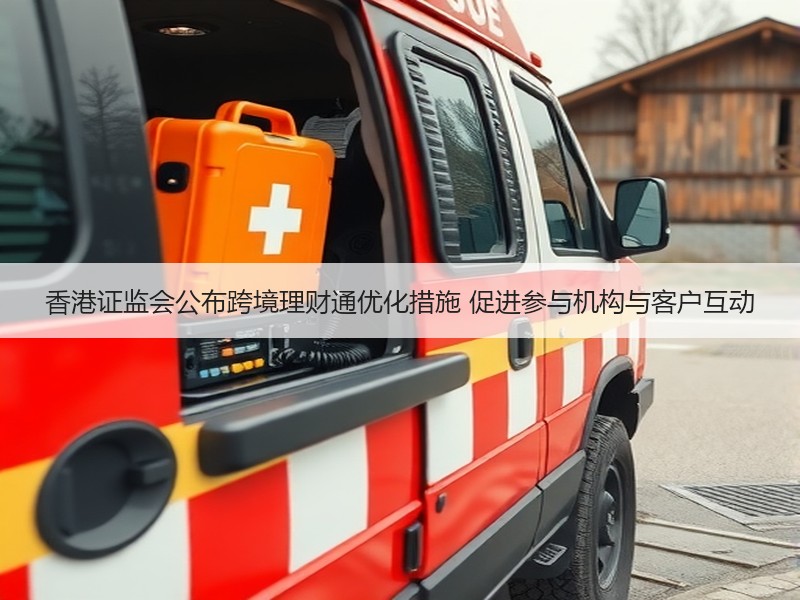 香港证监会公布跨境理财通优化措施 促进参与机构与客户互动